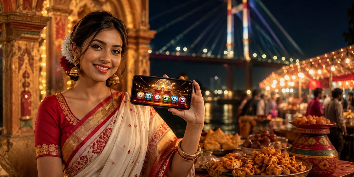বরিশালে পহেলা বৈশাখ উপলক্ষে লটারি বোনাস উপভোগ করছেন একজন ব্যবহারকারী