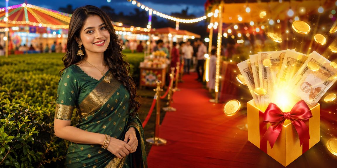 কুমিল্লার চা বাগানের পাশে ক্যাশব্যাক বোনাস পেয়ে খুশি একজন vipkingbet ভিআইপি সদস্য