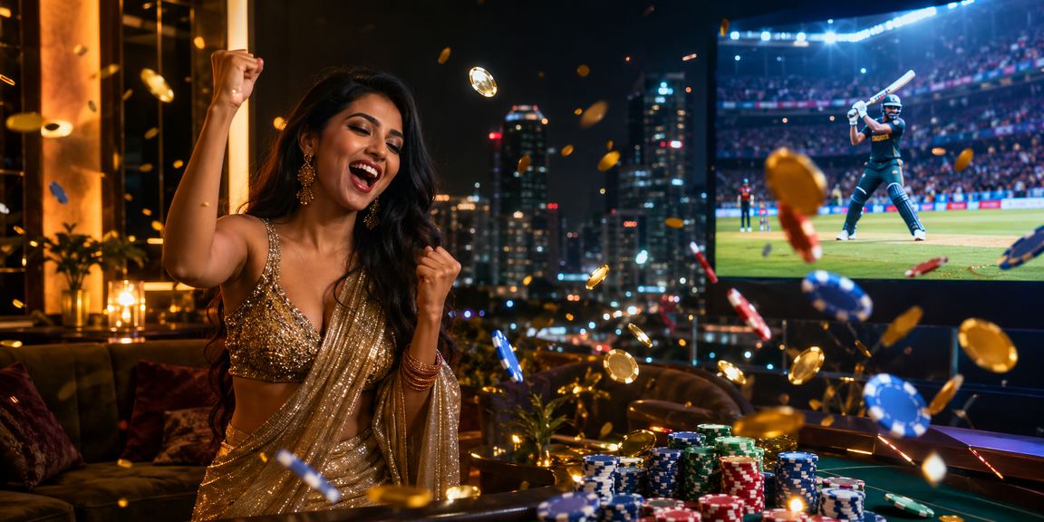 ঢাকার রাতের বাজারে মোবাইলে ক্রিকেট বেটিং করছেন একজন ব্যবহারকারী