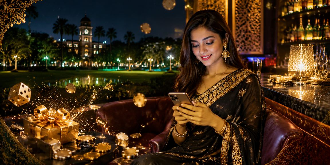 A mobile casino user in Mymensingh