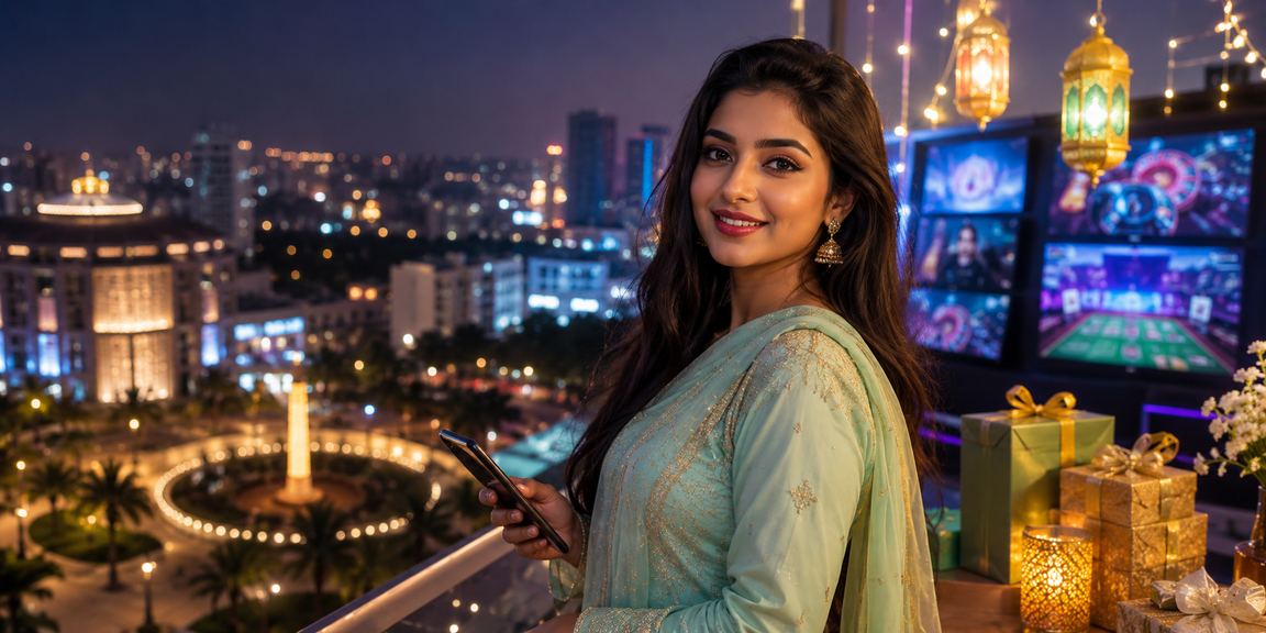 রংপুরে ঈদ উৎসবে মোবাইল ক্যাসিনো বোনাস উপভোগ করছেন একজন ব্যবহারকারী
