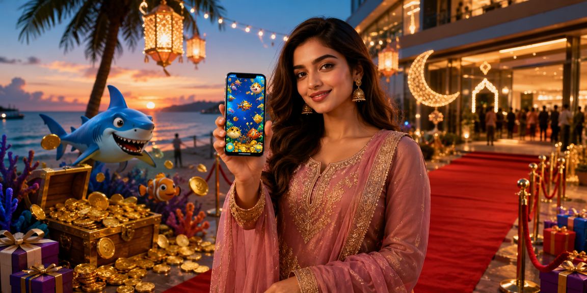 সেন্ট মার্টিনে ঈদ উৎসবে ফিশিং গেম ও লটারি উপভোগ করছেন vipkingbet সদস্যরা