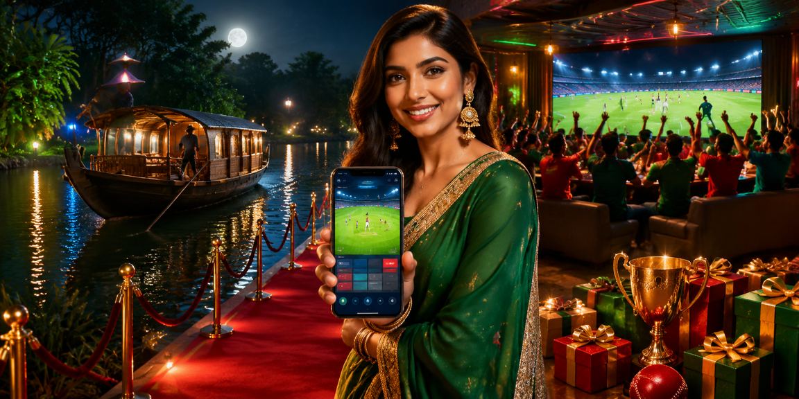 A user enjoying cricket betting in Bangladesh